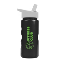 Picture of Custom Printed Mini Peak - 22 Oz. Flip Straw Metalike Bottle