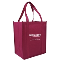 Picture of Custom Printed Atlas Nonwoven Grocery Tote