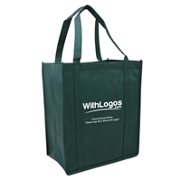 Picture of Custom Printed Atlas Nonwoven Grocery Tote