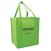 Picture of Custom Printed Atlas Nonwoven Grocery Tote