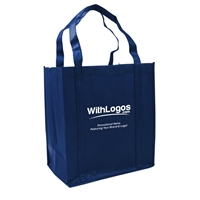 Picture of Custom Printed Atlas Nonwoven Grocery Tote