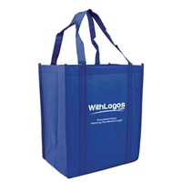 Picture of Custom Printed Atlas Nonwoven Grocery Tote