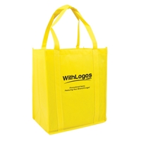 Picture of Custom Printed Atlas Nonwoven Grocery Tote