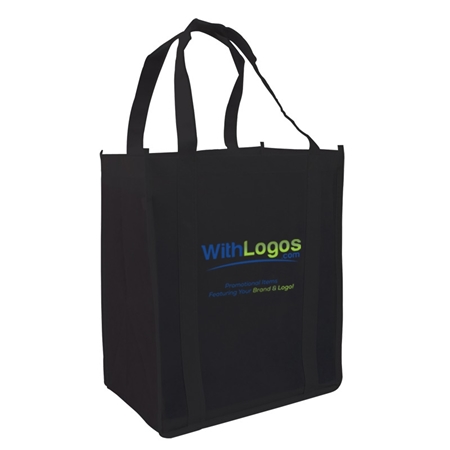 Picture of Full Color Atlas Nonwoven Grocery Tote