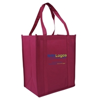 Picture of Full Color Atlas Nonwoven Grocery Tote