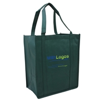 Picture of Full Color Atlas Nonwoven Grocery Tote