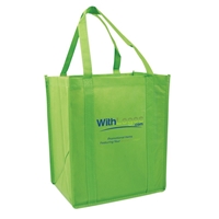 Picture of Full Color Atlas Nonwoven Grocery Tote