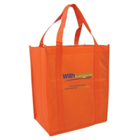 Picture of Full Color Atlas Nonwoven Grocery Tote