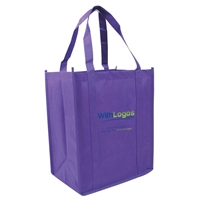 Picture of Full Color Atlas Nonwoven Grocery Tote