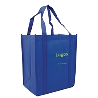 Picture of Full Color Atlas Nonwoven Grocery Tote