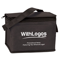 Picture of Custom Printed 6 Pack Nonwoven Cooler Bag