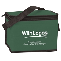 Picture of Custom Printed 6 Pack Nonwoven Cooler Bag