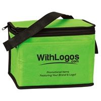 Picture of Custom Printed 6 Pack Nonwoven Cooler Bag