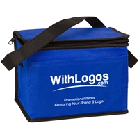 Picture of Custom Printed 6 Pack Nonwoven Cooler Bag