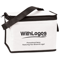 Picture of Custom Printed 6 Pack Nonwoven Cooler Bag