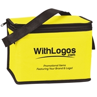 Picture of Custom Printed 6 Pack Nonwoven Cooler Bag