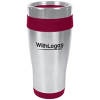 Picture of Custom Printed 16 oz. Color Pop Travel Tumbler