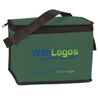 Picture of Custom Printed Full Color 6 Pack Nonwoven Cooler Bag