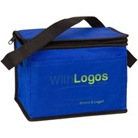 Picture of Custom Printed Full Color 6 Pack Nonwoven Cooler Bag