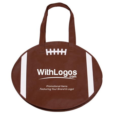 Picture of Football Shape Tote Bag