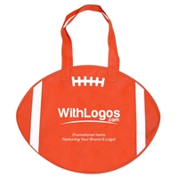 Picture of Football Shape Tote Bag