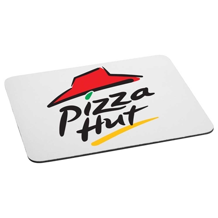 Picture of Custom Printed 1/8" Rectangular Rubber Mouse Pad