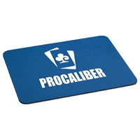 Picture of Custom Printed 1/8" Rectangular Rubber Mouse Pad