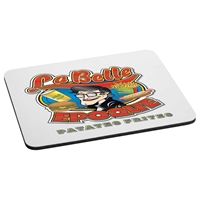 Picture of Custom Printed 1/4" Rectangular Rubber Mouse Pad