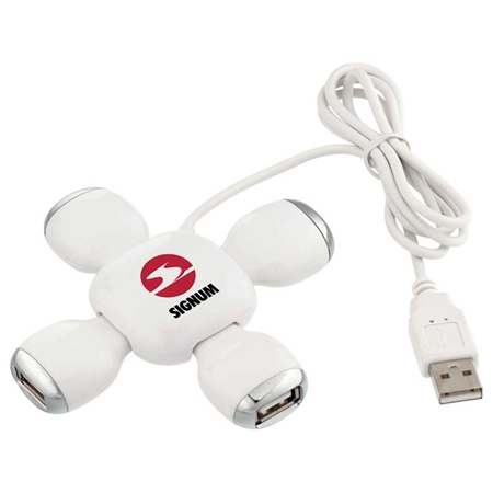 Picture of Custom Printed Flexible USB Hub