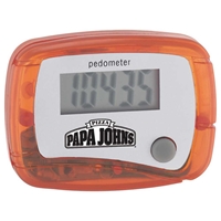 Picture of Custom Printed In Shape Pedometer