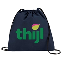 Picture of Custom Printed Evergreen Drawstring Cinch Backpack