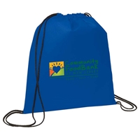 Picture of Custom Printed Evergreen Drawstring Cinch Backpack