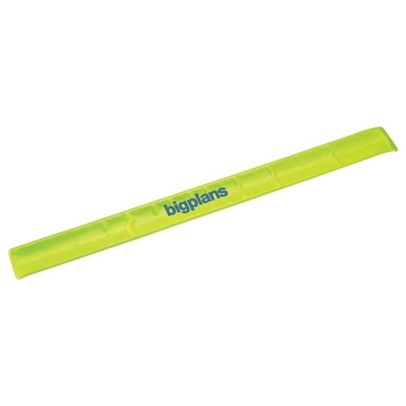 Picture of Custom Printed Safety Slap Bracelet