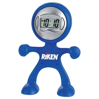 Picture of Custom Printed Flex man Digital Clock