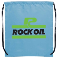 Picture of Custom Printed Oriole Drawstring Cinch Backpack