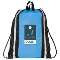 Picture of Reflective Drawstring Cinch Backpack