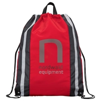 Picture of Reflective Drawstring Cinch Backpack