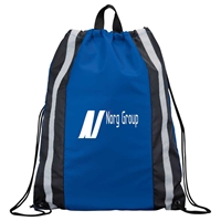 Picture of Reflective Drawstring Cinch Backpack