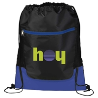 Picture of Custom Printed Libra Drawstring Cinch Backpack