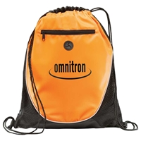 Picture of Custom Printed Peek Drawstring Cinch Backpack