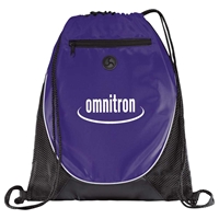 Picture of Custom Printed Peek Drawstring Cinch Backpack