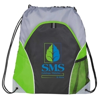 Picture of Custom Printed Marathon Drawstring Cinch Backpack