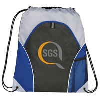 Picture of Custom Printed Marathon Drawstring Cinch Backpack