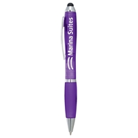 Picture of Custom Printed Nash Pen Stylus - Crystal