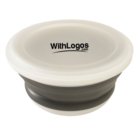 Picture of Custom Collapsible Travel Pet Bowl