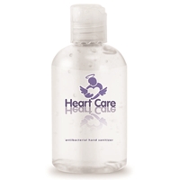 Picture of Custom Printed 4 oz. Alcohol-Free Antibacterial Hand Sanitizer Gel