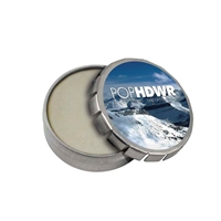 Picture of Custom Printed Mini Tek Klick Lip Balm Tin