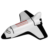 Picture of Custom Printed Space Shuttle Stress Ball